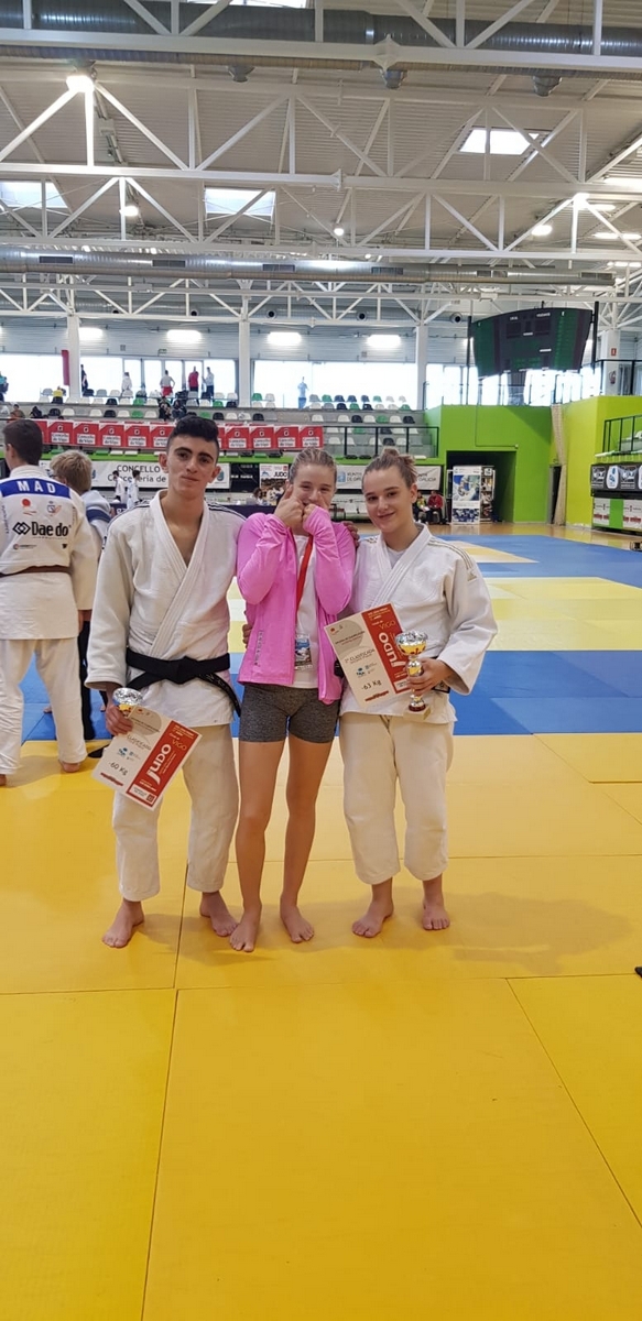 Dos medallas para los Navarros en la Supercopa de Espa&ntilde;a Cadete de Vigo 13-10-18